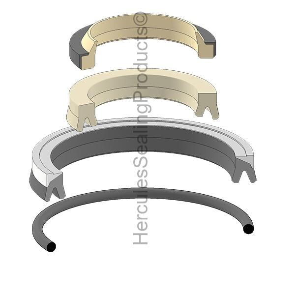 Nissan - After Market Parts Hydraulic Cylinder Repair Kit- 35 X 45 mm 58099-00H00 - main